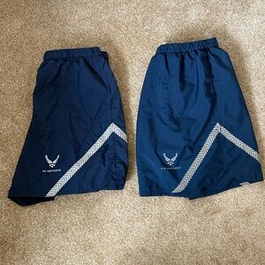 USAF PT shorts size large